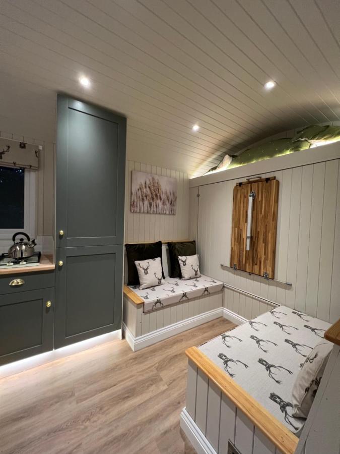 Southfield Shepards Huts Hotel Durham Luaran gambar