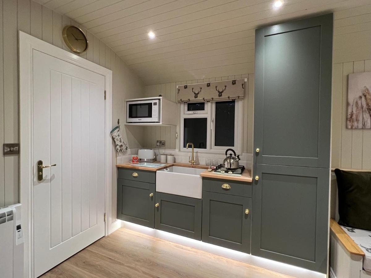Southfield Shepards Huts Hotel Durham Luaran gambar