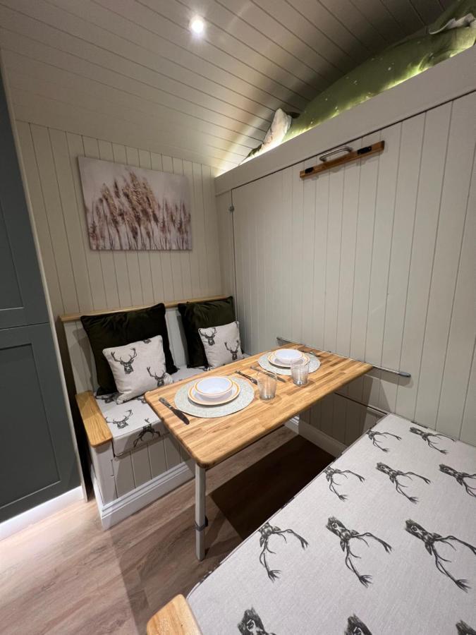 Southfield Shepards Huts Hotel Durham Luaran gambar