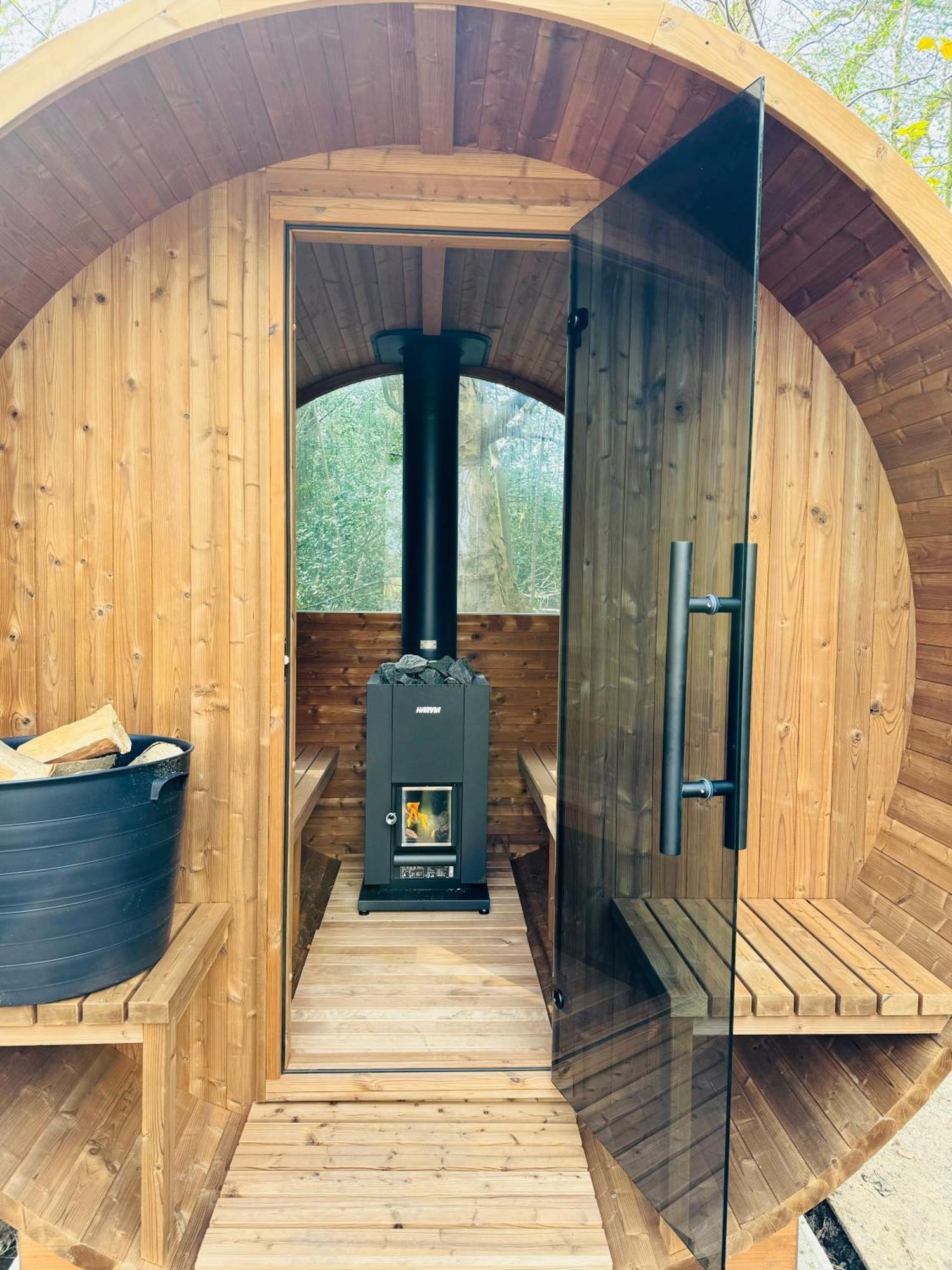Southfield Shepards Huts Hotel Durham Luaran gambar