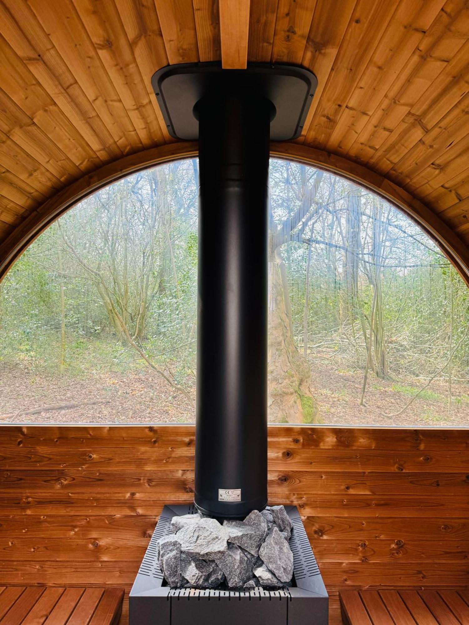Southfield Shepards Huts Hotel Durham Luaran gambar
