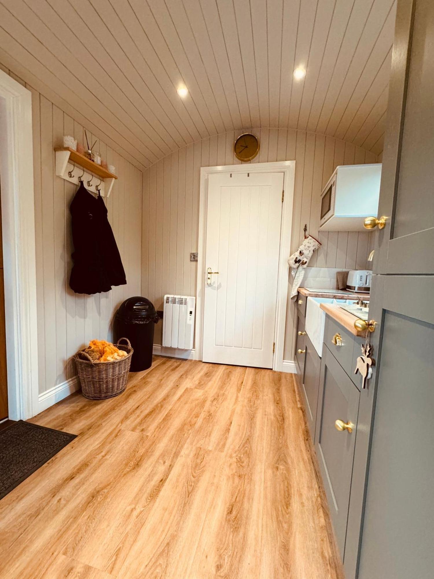 Southfield Shepards Huts Hotel Durham Luaran gambar