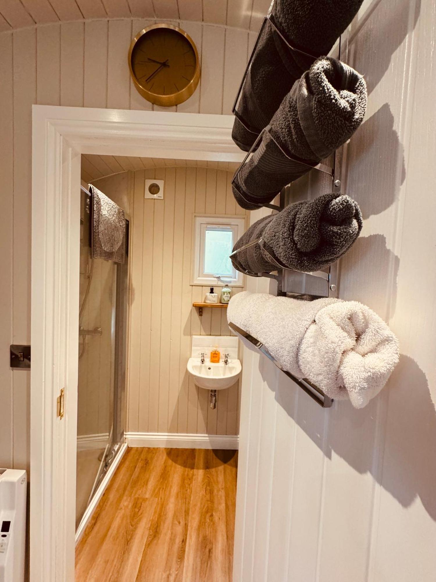 Southfield Shepards Huts Hotel Durham Luaran gambar