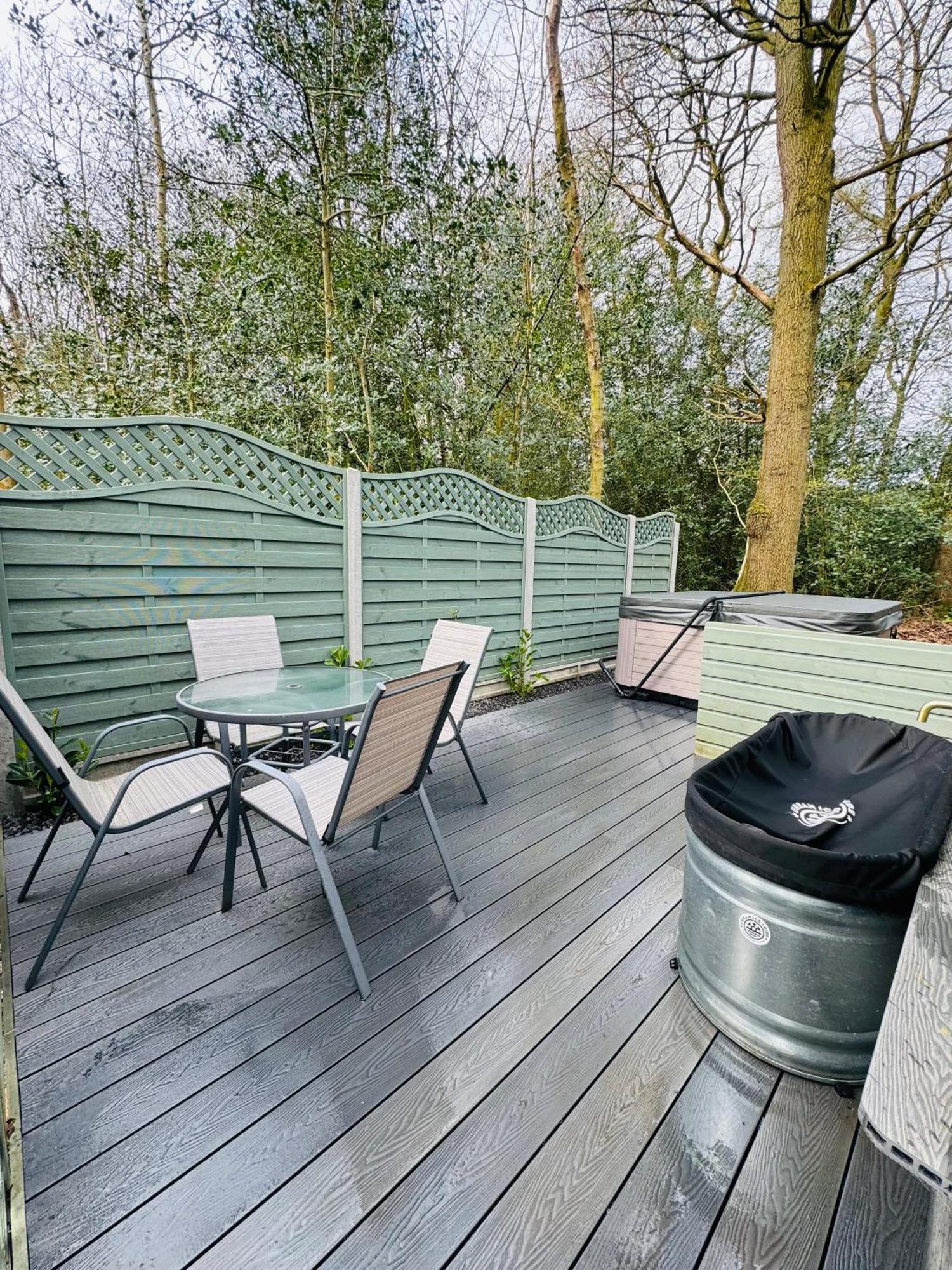 Southfield Shepards Huts Hotel Durham Luaran gambar