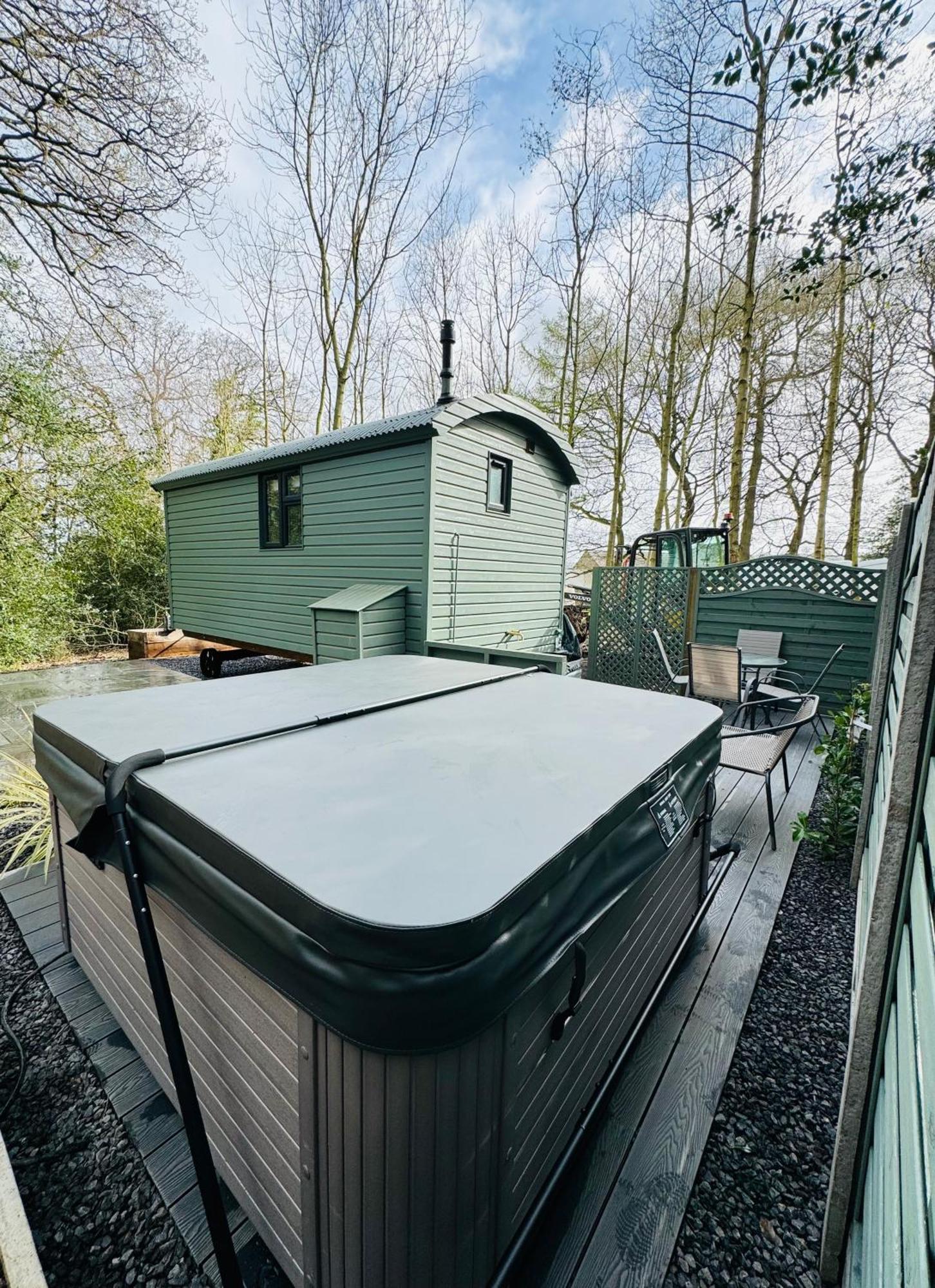 Southfield Shepards Huts Hotel Durham Luaran gambar